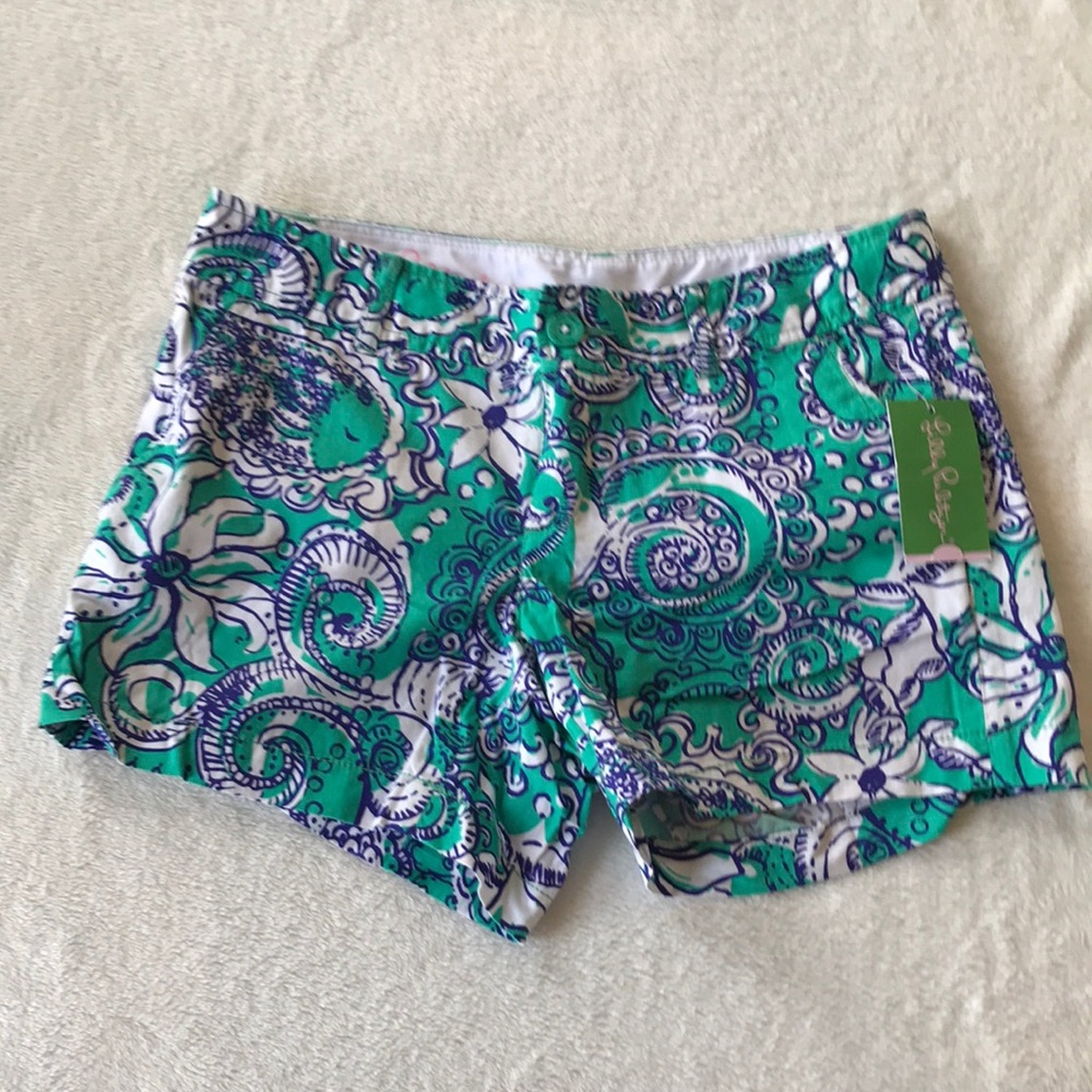 Lilly Pulitzer size 6 Callahan shorts
